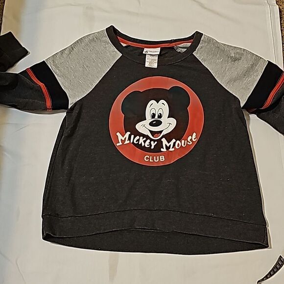 Vintage Mickey Mouse Club Sweatshirt M - Picture 1 of 9